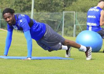 Abdoulaye Ba, de fichaje de urgencia a futura pieza clave