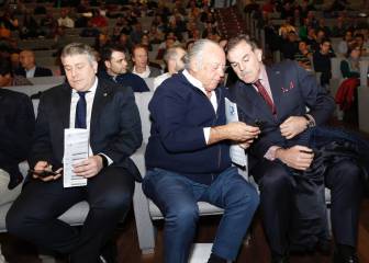 Otero carga contra su directiva, Abanca y medita dimitir