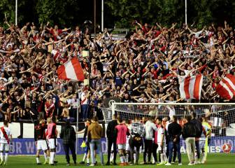 Las peñas del Rayo piden a Martín Presa que 