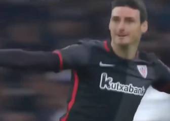 La noche en la que Aduriz cautivó a Europa con uno de los grandes goles de siempre