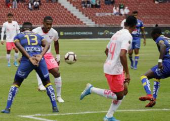 El fútbol se reanudaría en Ecuador en julio con un plan B incluido