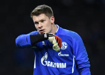 Nübel es el gran damnificado por la renovación de Neuer