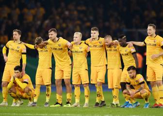 Dos positivos más en el Dresde