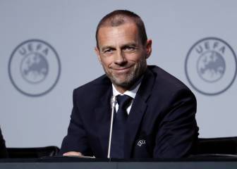 La UEFA confía en que otoño ya haya partidos con público