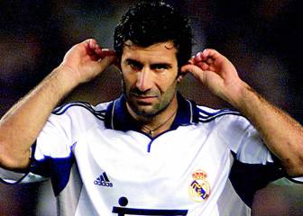 Luis Enrique y la vuelta de Figo: 