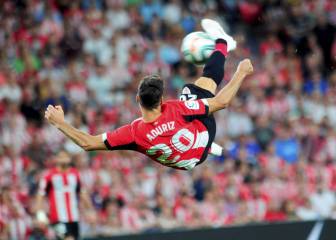 Aduriz retumba en la prensa mundial