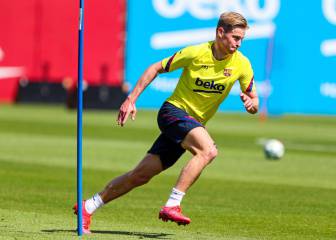 De Jong: “En unas semanas estaremos a punto”