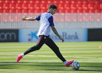 Vrsaljko: artroscopia de rodilla pero listo para el inicio liguero