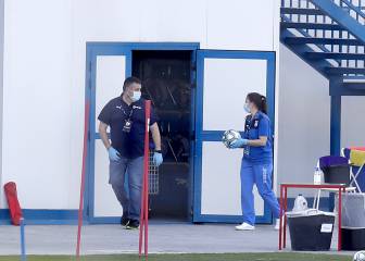 El inspector de LaLiga se mimetiza con el Leganés