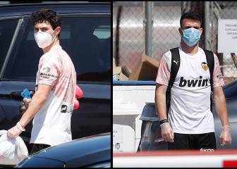 Celades ya tiene a sus dos canteranos en un día marcado por las pruebas médicas