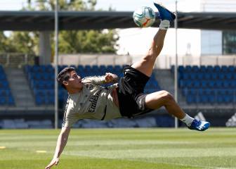 Chilenas contra el miedo en Valdebebas