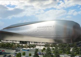 Un año del nuevo Bernabéu