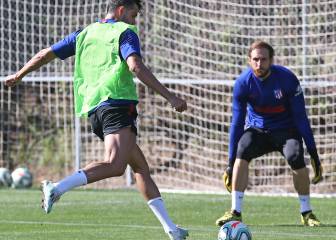 El Atlético afila las botas