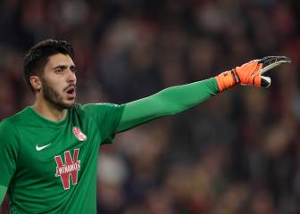 El portugués Rui Silva, nuevo candidato a la meta del Sevilla