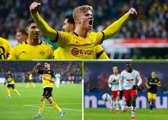 Haaland, Achraf y Upamecano: jóvenes, caros y bien valorados