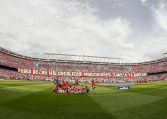 1.069 días del adiós
del Vicente Calderón