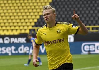 El año en que Haaland cazó a Cristiano y Messi