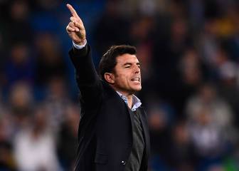 El Leganés anuncia que Luis Cembranos no continuará