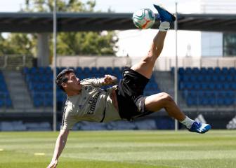 La recta final de James