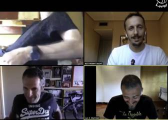 Luis Enrique explica su fichaje por el Barça y su famosa celebración ante el Madrid