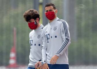 El Bayern está buscando una salida para Lucas Hernández