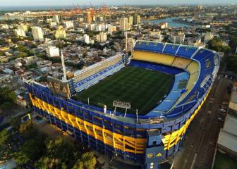 La Bombonera: 80 años de cambios