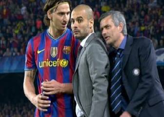 Mourinho reveals what he said to Pep during Barça-Inter tie
