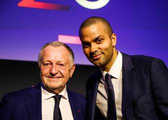 Tony Parker y Aulas discuten la futura presidencia del Lyon