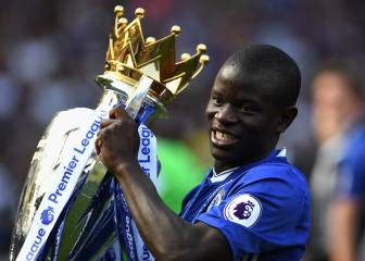 Kanté podría no volver a los entrenamientos esta temporada