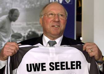 Seeler, leyenda del Hamburgo, operado de urgencia