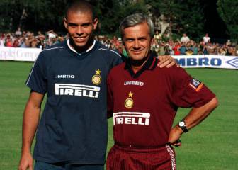 Fallece Gigi Simoni, el técnico de Ronaldo en el Inter