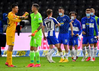 Golpe de autoridad del Hertha en el derbi berlinés