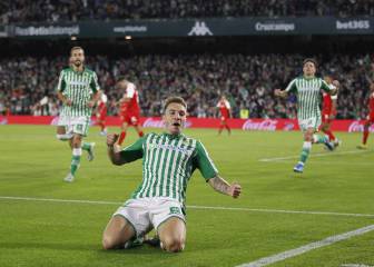El Betis quiere blindar a Loren ante el asedio de media Europa