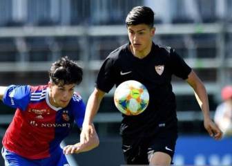 Talaverón, la perla sevillista a la que siguen Madrid y Barcelona