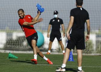 Yangel Herrera ya se entrena con el grupo tras dar negativo