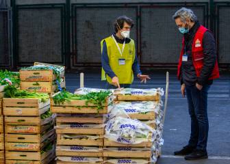 Mestalla será un centro de distribución de alimentos