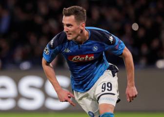Arkadiusz Milik ya tiene precio... e incluye a Costa