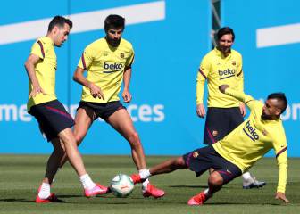 La plantilla pasará el tercer PCR el viernes 29 de mayo