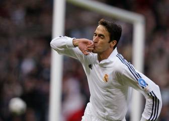 Raúl y la intrahistoria de su gol de la Novena: 