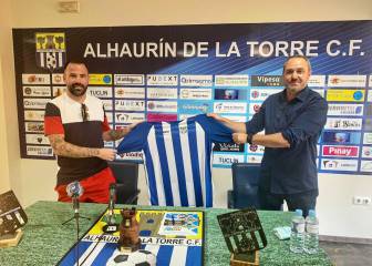 Apoño: De vérselas con Guti a fichar por el Alhaurín de la Torre