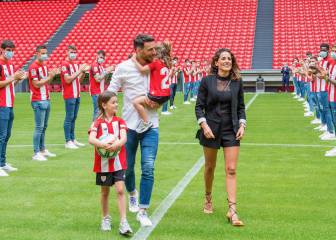 Todos los detalles de la más que emotiva despedida del Athletic a Aduriz en un San Mamés vacío