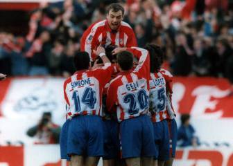 Los 23 protagonistas del doblete del Atlético