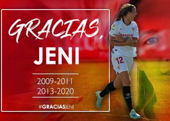 Jenni Morilla se despide del Sevilla tras nueve temporadas