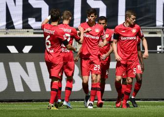 Havertz hace soñar al Leverkusen