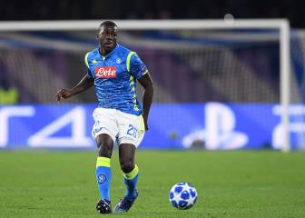 El PSG no fichará a Koulibaly y busca alternativas