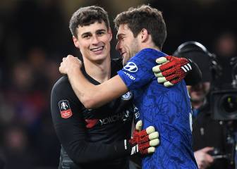 Reprimenda del Chelsea a Alonso y Kepa por saltarse las normas