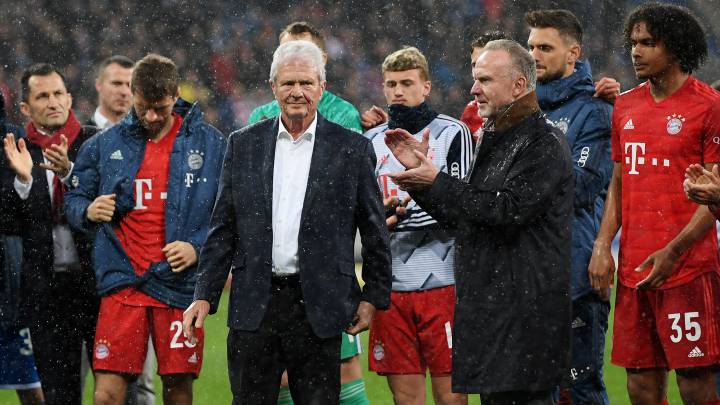 Rummenigge no hará públicos los sueldos de los jugadores