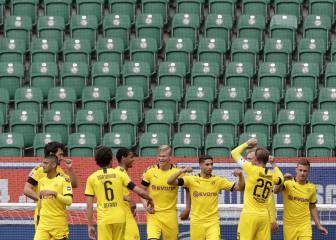 El Dortmund está muy vivo