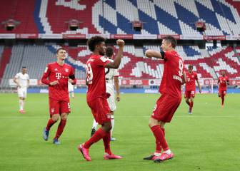 Lewandowski nunca falla