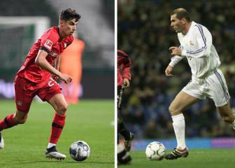 Havertz, el Zidane zurdo